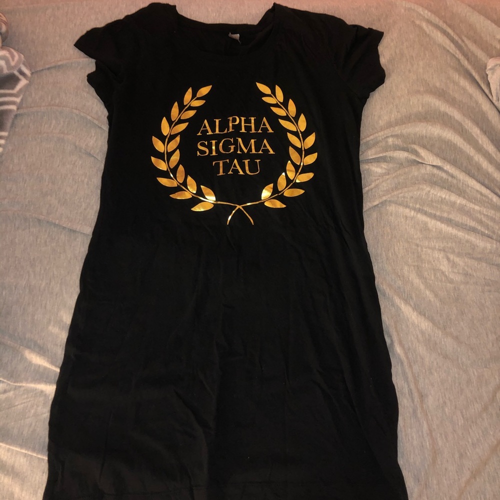 Alpha Sigma Tau Dress